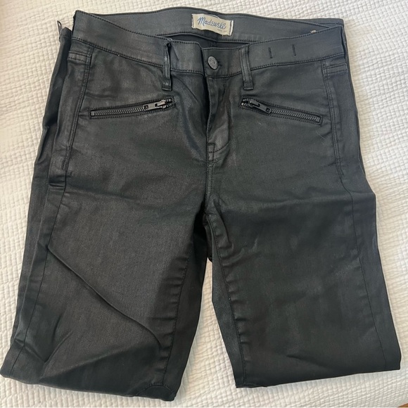Madewell Coated Jeans Size 26 - Picture 6 of 6